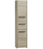 Bathroom cabinet FRANIA S43 three-door, sonoma oak order